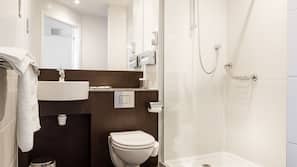 Desk, iron/ironing board, free WiFi, bed sheets