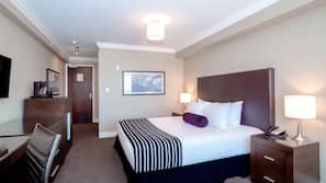 In-room safe, desk, blackout drapes, iron/ironing board
