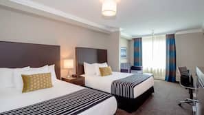 In-room safe, desk, blackout drapes, iron/ironing board