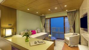 1 bedroom, premium bedding, pillow top beds, minibar
