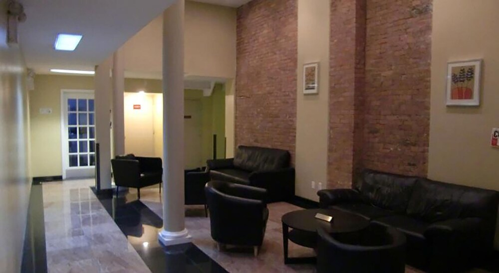 Macy Empire Apartments In New York Hotel Rates Reviews On Orbitz Lobby Guestroom