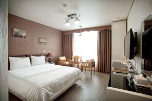 Standard Double Room (Room Only) | Blackout drapes, iron/ironing board, free WiFi