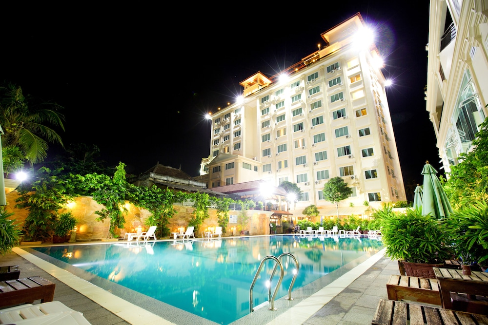 Classy Hotel in Battambang, Cambodia