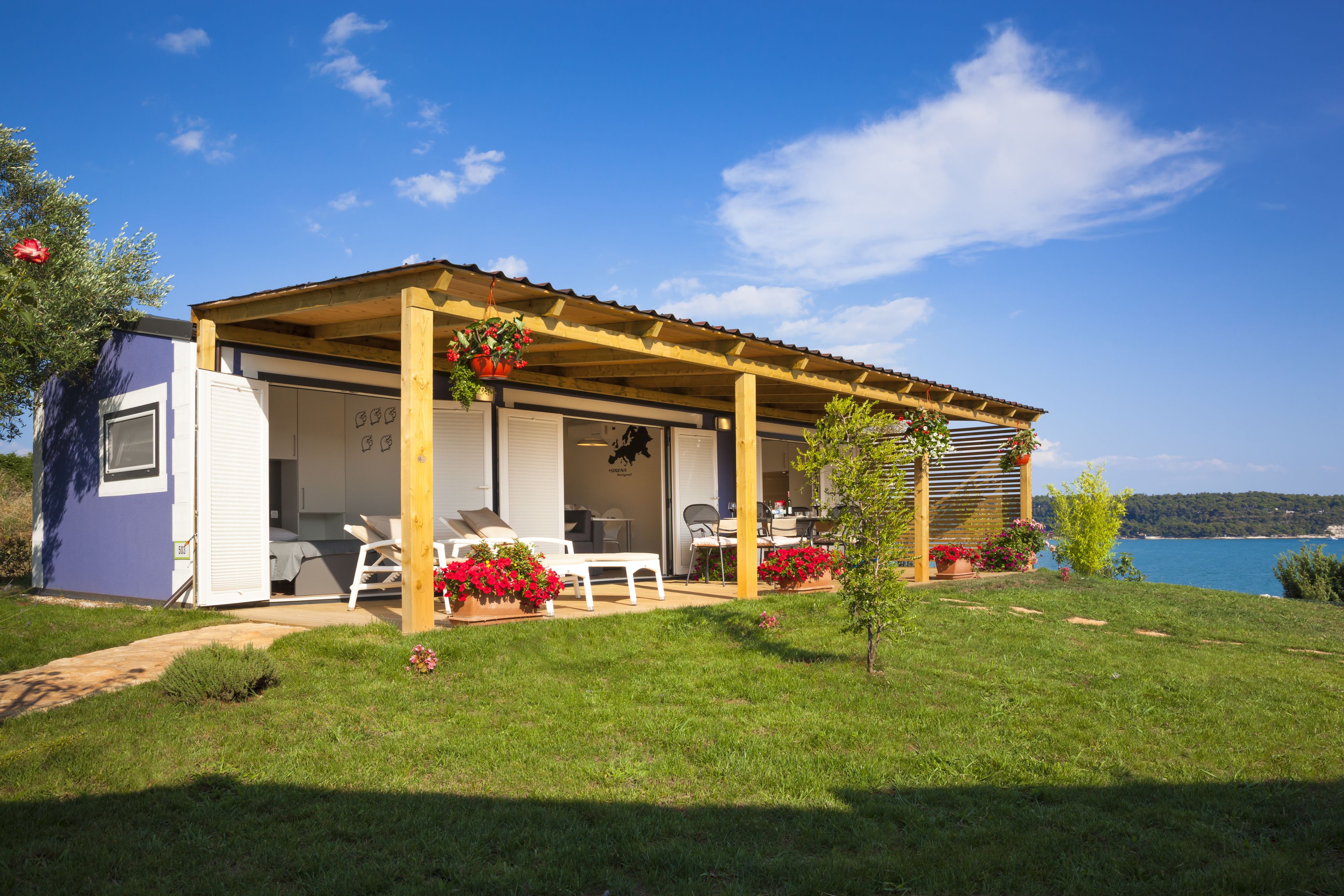 Bella Vista Homes in Novigrad Istria, Croatia