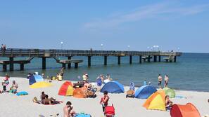 In Strandnähe