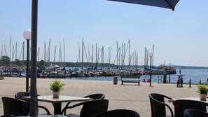 In Strandnähe