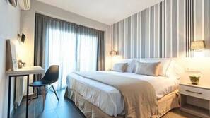 Ropa de cama hipoalergénica, escritorio, cortinas opacas y wifi gratis