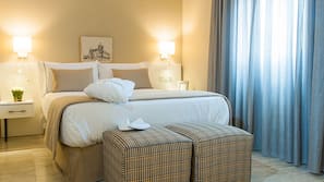 Ropa de cama hipoalergénica, escritorio, cortinas opacas y wifi gratis