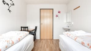 Free cots/infant beds, free WiFi, linens
