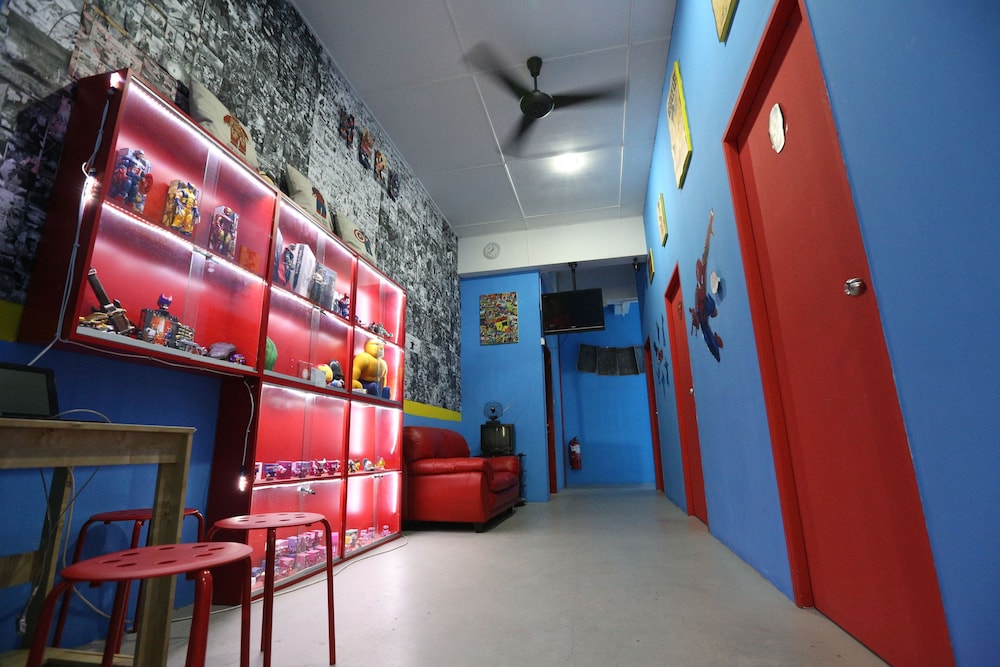 Hero Hostel in Kuching, Malaysia