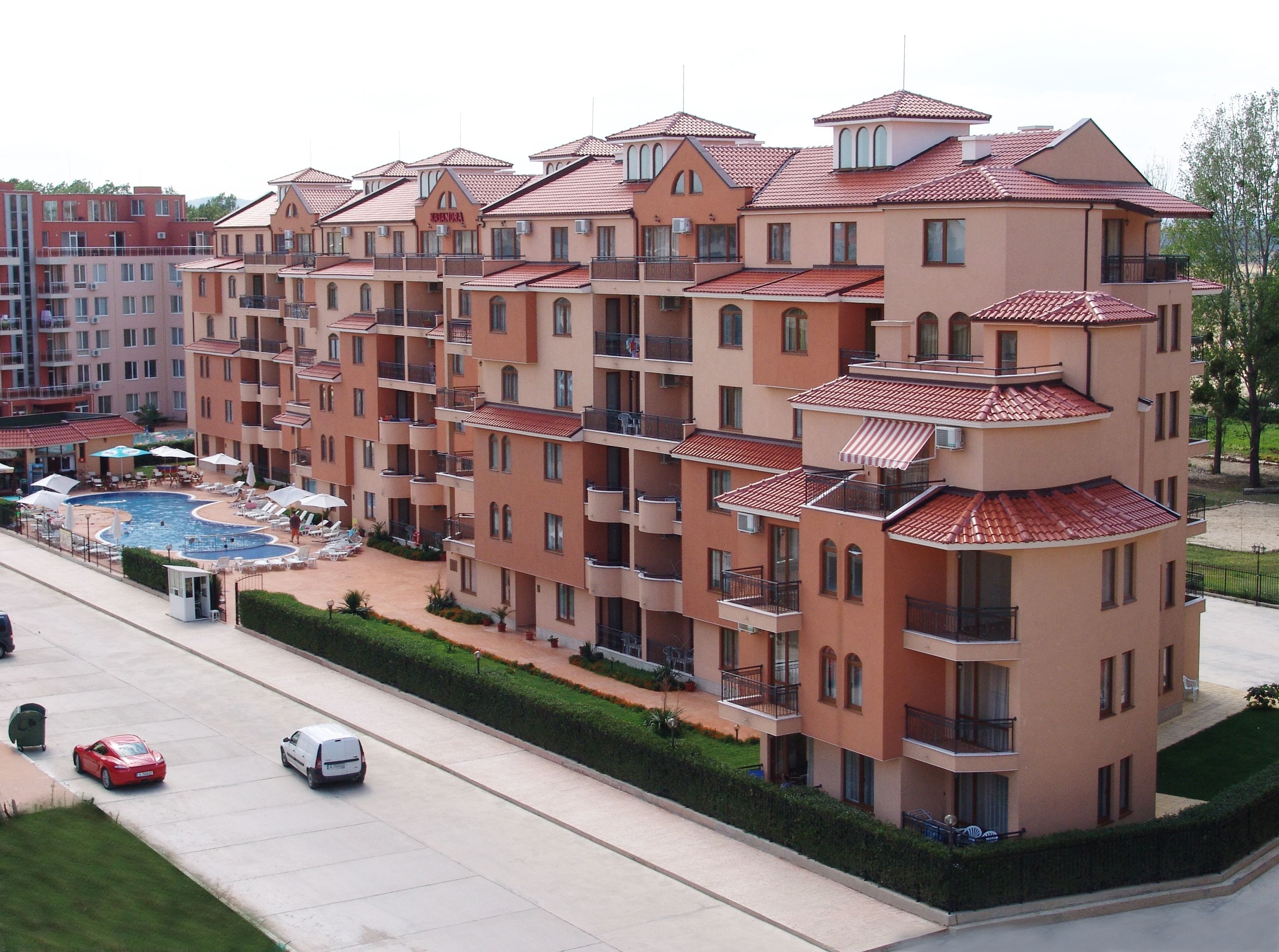 Kasandra Aparthotel in Sunny Beach, Bulgaria