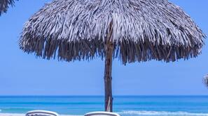 Plage, bar de plage
