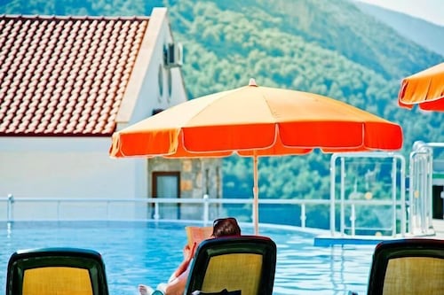 Outdoor pool, Golden Life Heights Deluxe Suite Hotel - Adults Only