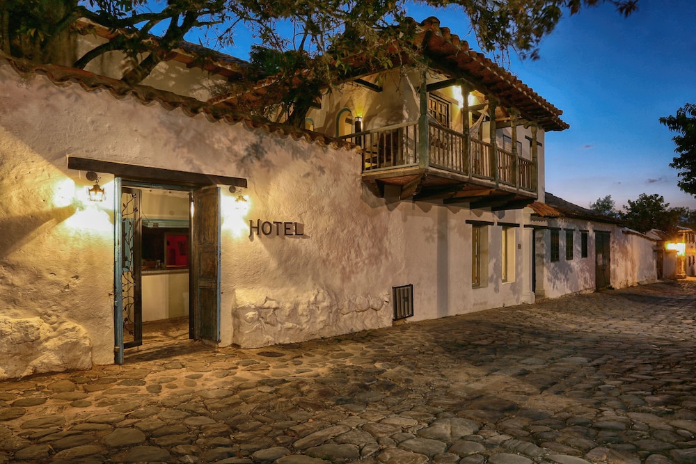 Hotel Plazuela de San Agustín in Villa de Leyva, Colombia