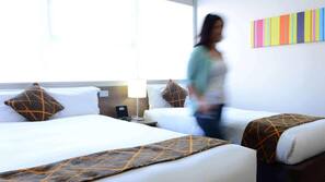 In-room safe, desk, iron/ironing board, free cots/infant beds