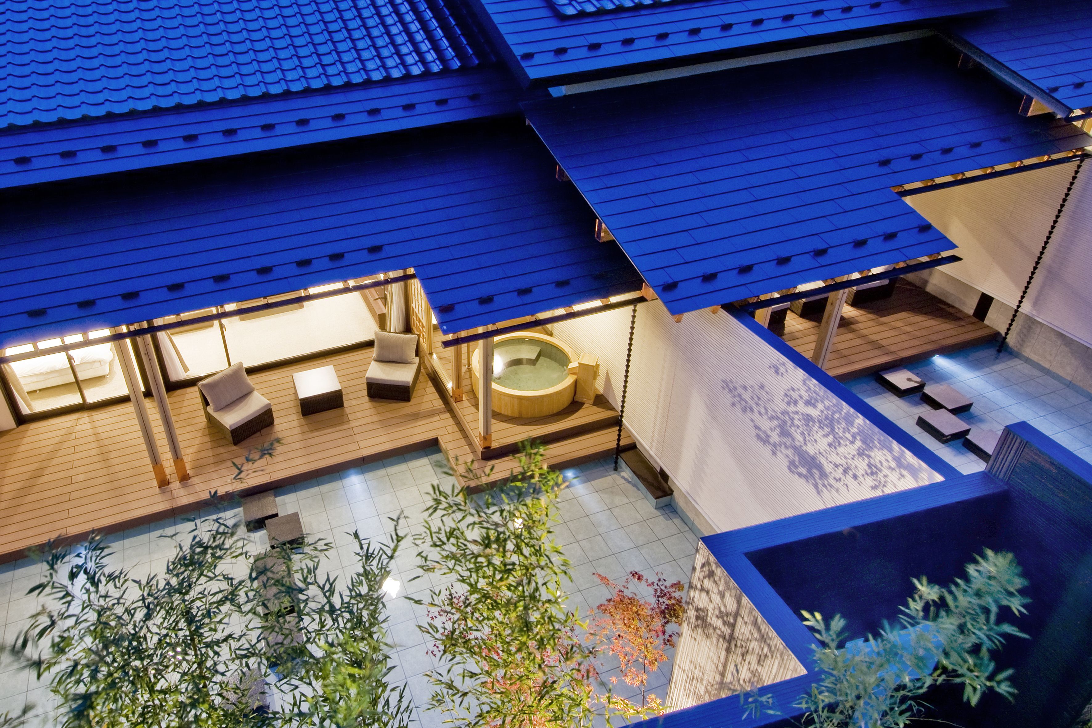 Okunoin Hotel Tokugawa in Nikko, Japan