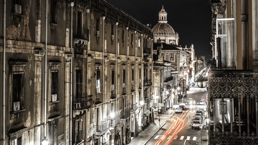 Palazzo Bruca Catania
