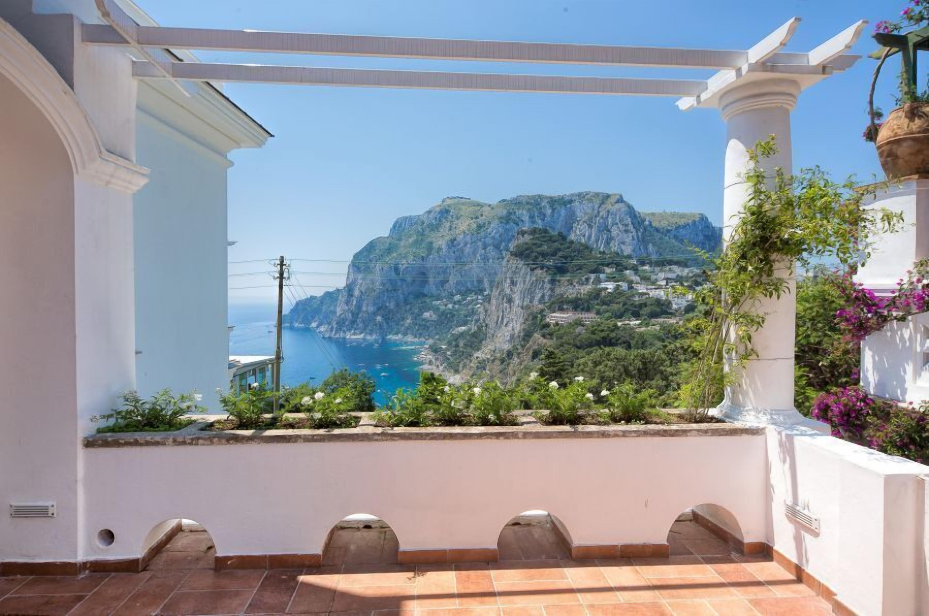 Villa Mariuccia Capri in Capri, Italy