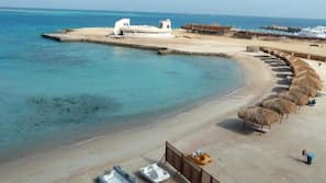 Private beach nearby, beach shuttle, sun loungers, beach umbrellas