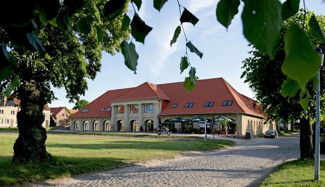 Schloss Stolpe Usedom Inside De