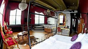 Luxe beddengoed, donzen dekbedden, gratis wifi, rolstoeltoegankelijk