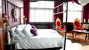 Luxe beddengoed, donzen dekbedden, gratis wifi, rolstoeltoegankelijk
