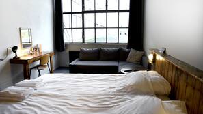 Luxe beddengoed, donzen dekbedden, gratis wifi, rolstoeltoegankelijk