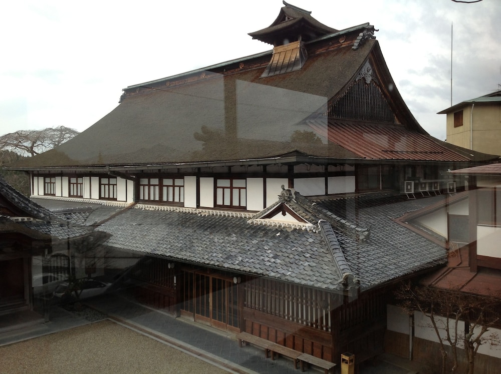 Chikurinin Gunpoen in Yoshino, Japan