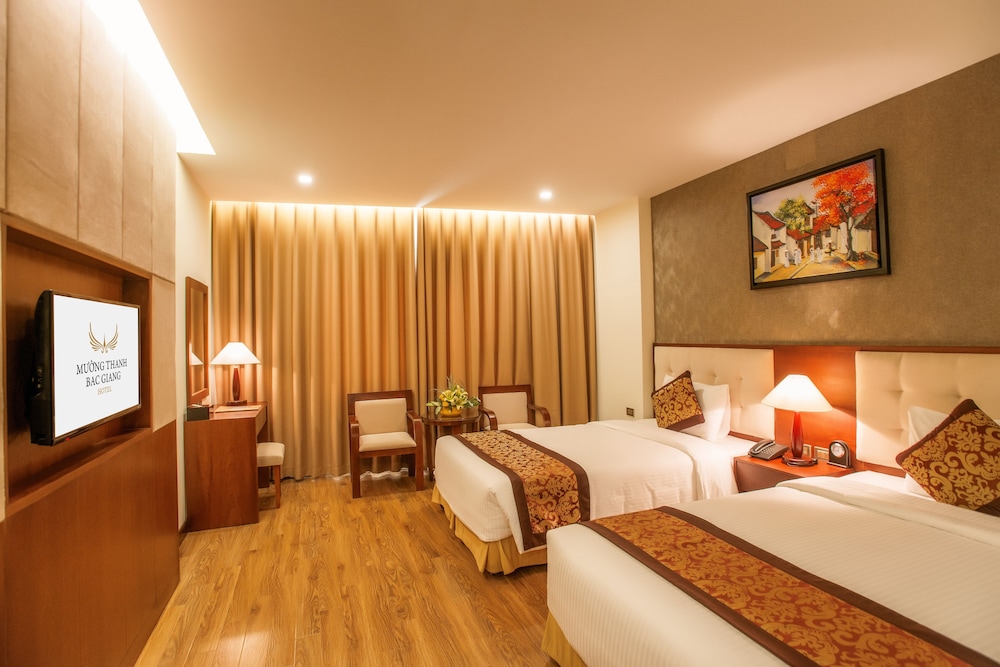 Muong Thanh Grand Bac Giang Hotel - hotel rooms
