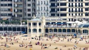 Ubicación a pie de playa