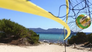 Plage, sable blanc