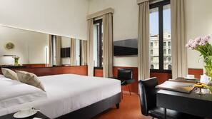 Minibar, in-room safe, free cots/infant beds, free WiFi