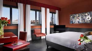 Minibar, in-room safe, free cots/infant beds, free WiFi