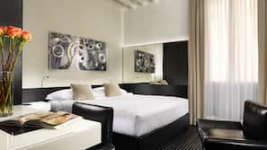 Minibar, in-room safe, free cots/infant beds, free WiFi