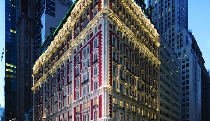 The Knickerbocker Hotel exterior