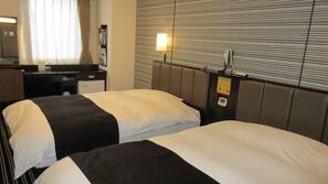 Roupas de cama premium, edredons de pluma, cofres nos quartos