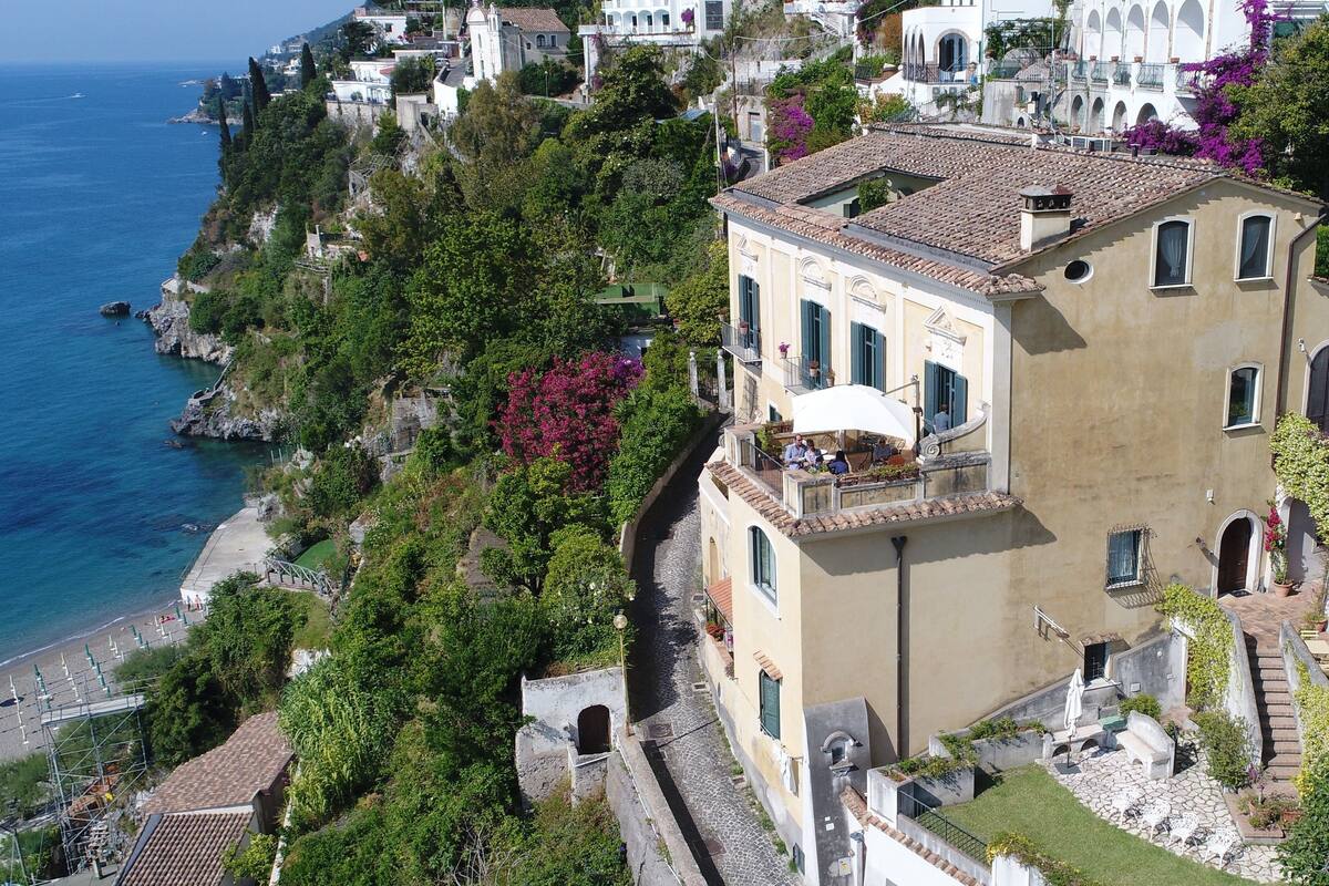 Palazzo Suriano Amalfi Coast Vietri Sul Mare Hotelbewertungen Expedia At