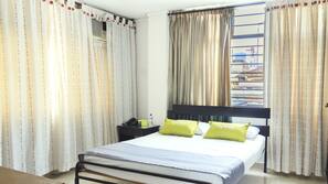 Wifi gratis y ropa de cama