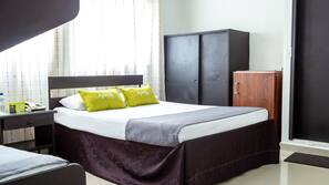 Wifi gratis y ropa de cama