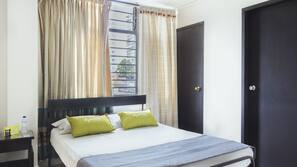 Wifi gratis y ropa de cama