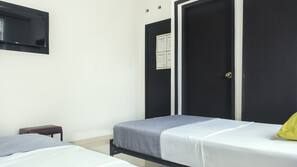 Wifi gratis y ropa de cama