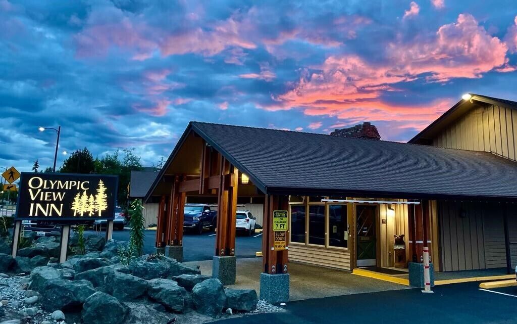 Olympic View Inn In Sequim Wa Expedia