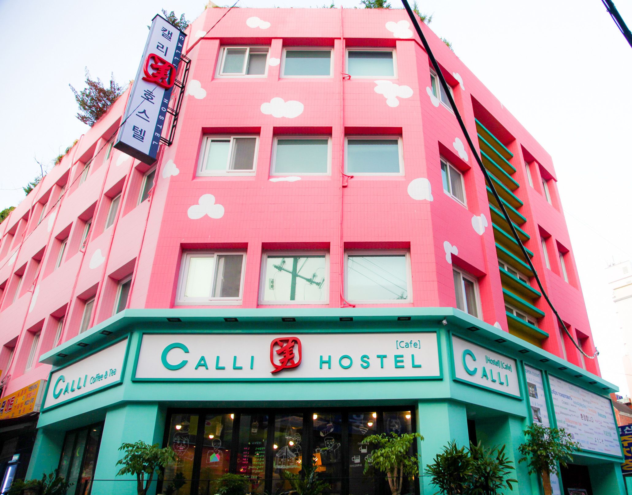 Calli Hostel in Busan, South Korea