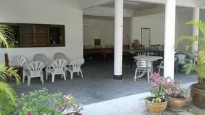 Terraza o patio