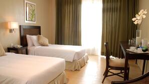 In-room safe, desk, blackout drapes, iron/ironing board