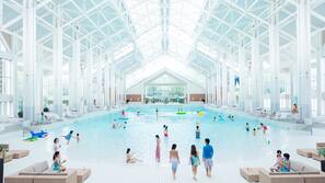 Piscine couverte