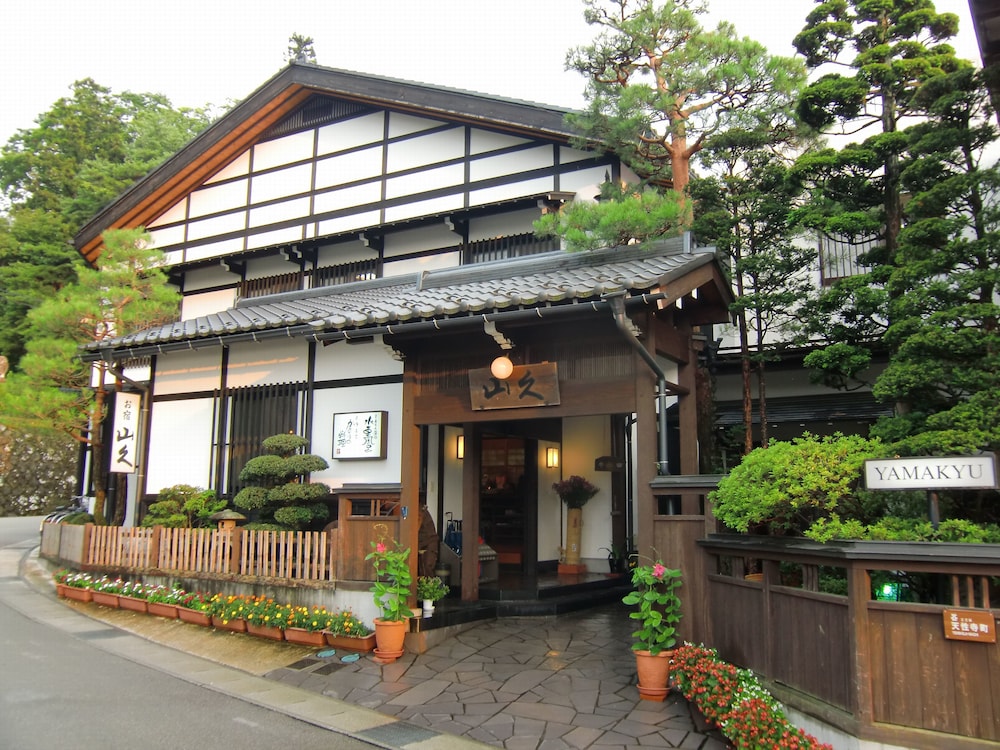Oyado Yamakyu in Takayama, Japan