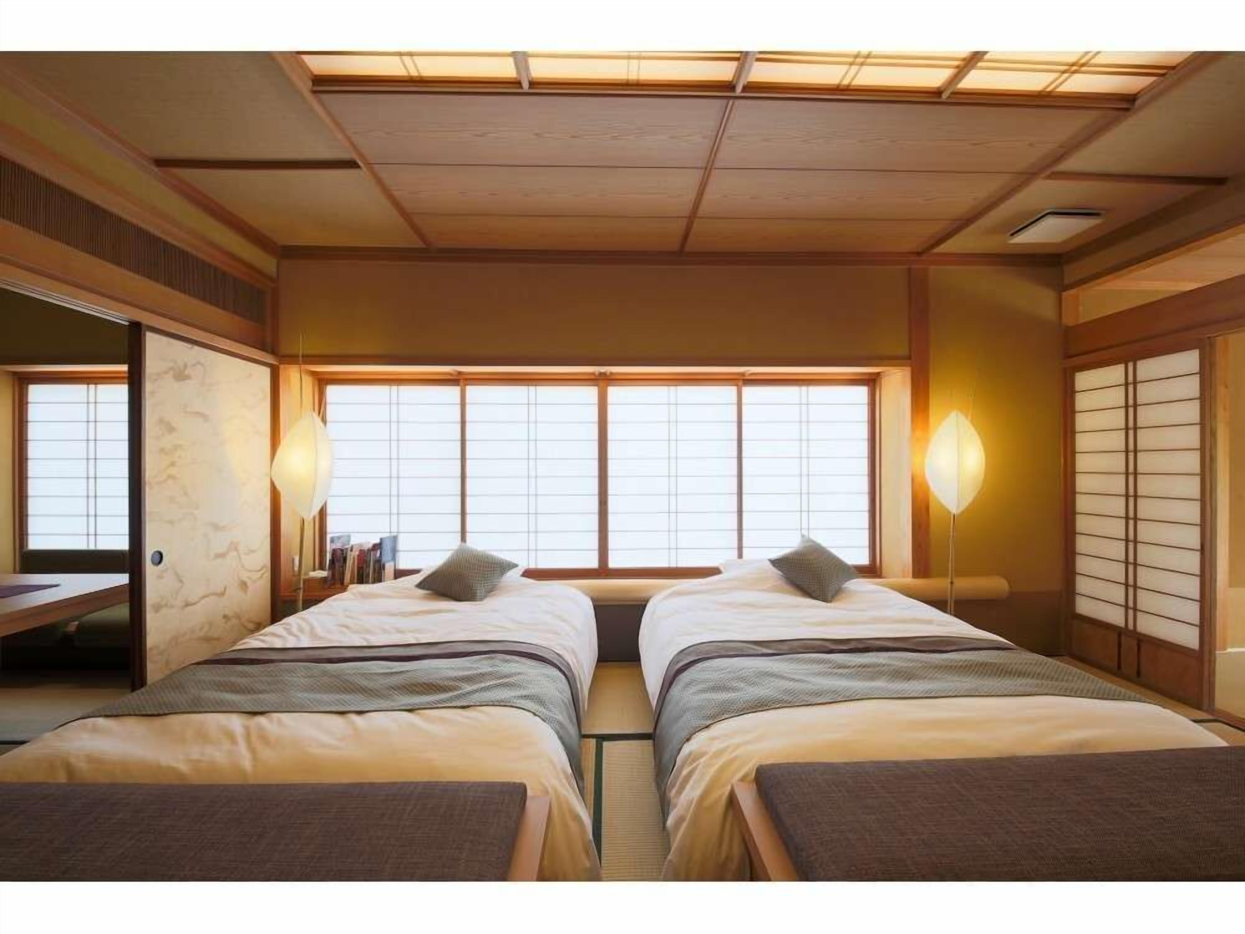 Saginoyusou in Yasugi, Japan
