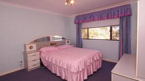Iron/ironing board, cots/infant beds, free WiFi