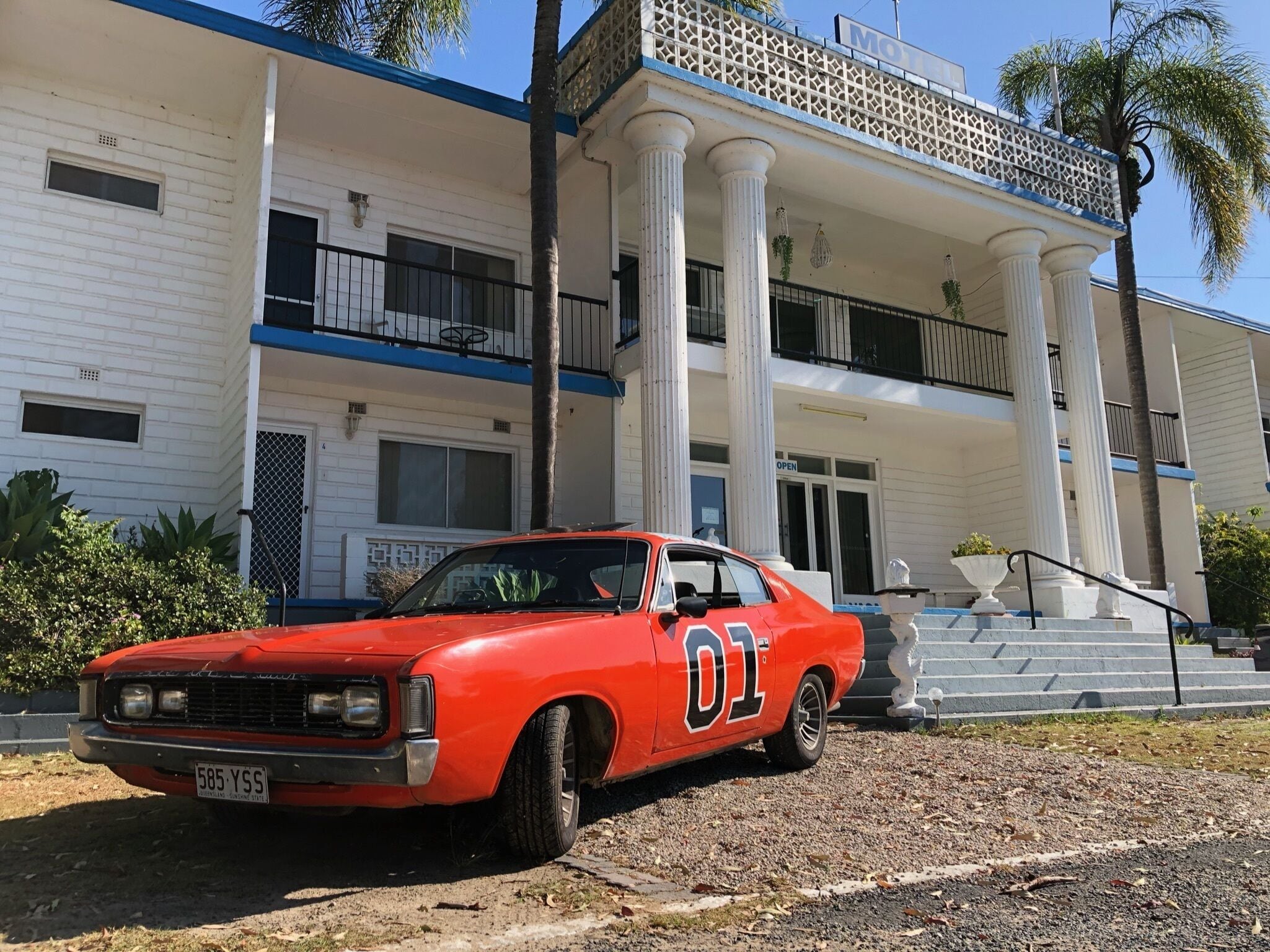 Plantation Retro Motel Tyndale